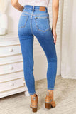 Judy Blue Full Size High Waist Skinny Jeans - Apalipapa