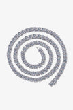 Moissanite Rhodium-Plated Necklace - Apalipapa