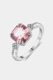 Morganite 925 Sterling Silver Ring - Apalipapa