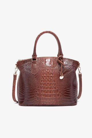 PU Leather Handbag - Apalipapa