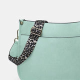 PU Leather Leopard Shoulder Bag - Apalipapa