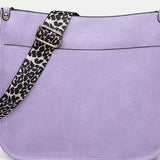 PU Leather Leopard Shoulder Bag - Apalipapa