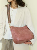 PU Leather Shoulder Bag - Apalipapa