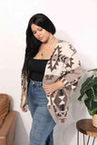 Sew In Love Full Size Cardigan with Aztec Pattern - Apalipapa