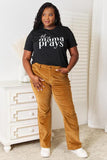 Simply Love THIS MAMA PRAYS Graphic T-Shirt - Apalipapa