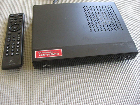 Zenith DTT901 Digital TV Tuner Converter Box with Analog Pass-Through - Apalipapa