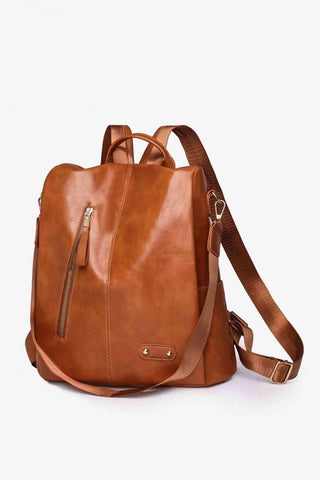 Zipper Pocket Backpack - Apalipapa