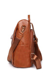 Zipper Pocket Backpack - Apalipapa