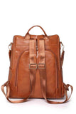 Zipper Pocket Backpack - Apalipapa