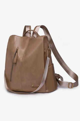 Zipper Pocket Backpack - Apalipapa