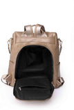 Zipper Pocket Backpack - Apalipapa